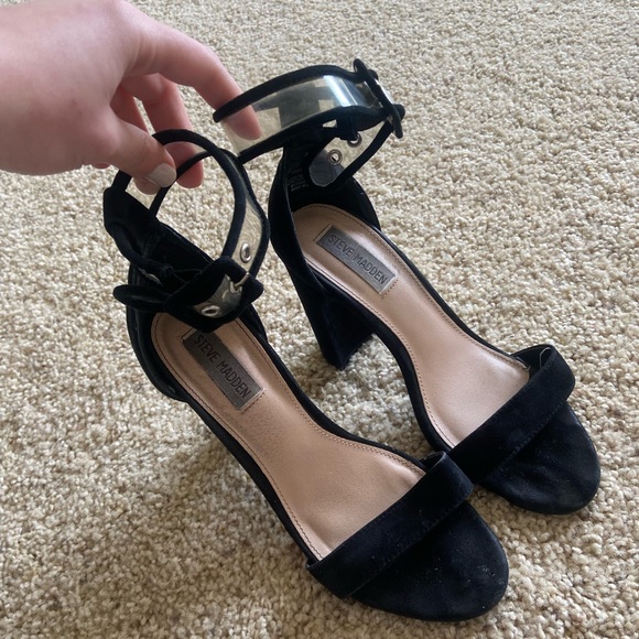 Black Steve Madden High Heels - Picture 2 of 5